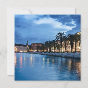 Split Promenade in Kroatien
