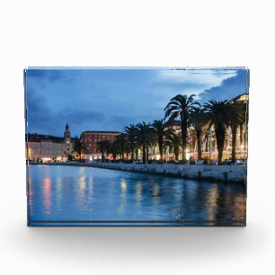 Split Promenade in Kroatien Fotoblock