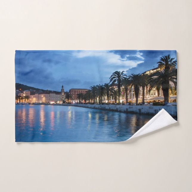 Split Promenade in Kroatien Handtuch (Handtuch)