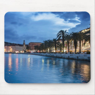 Split Promenade in Kroatien Mousepad