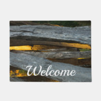 Split Rail Textur Willkommenstor
