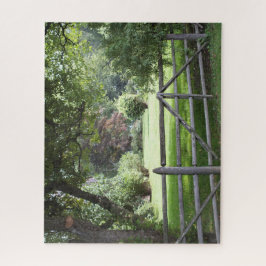 Split Rail Zaun - Grüngarten Puzzle