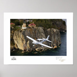Split Rock Cirrus Gallery Poster