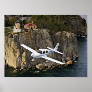 Split Rock Cirrus Poster