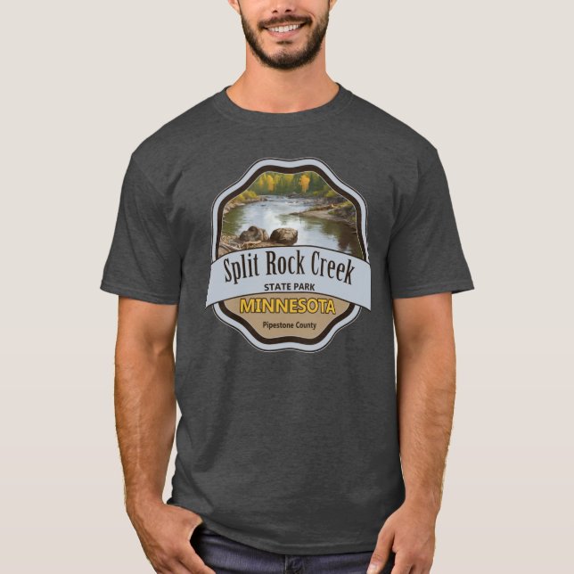 Split Rock Creek State Park T-Shirt (Vorderseite)