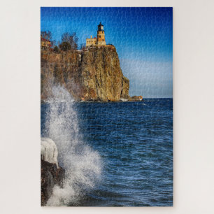 Split Rock Leuchtturm Minnesota Puzzle