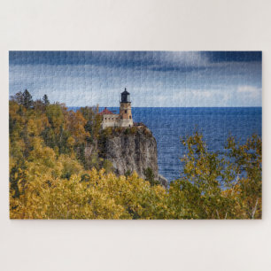 Split Rock Leuchtturm Minnesota Puzzle
