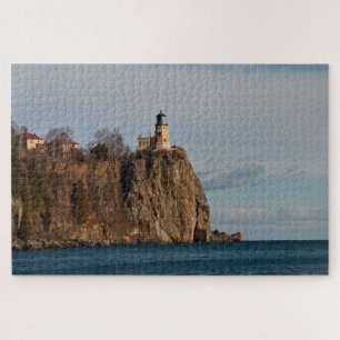Split Rock Leuchtturm Minnesota Puzzle