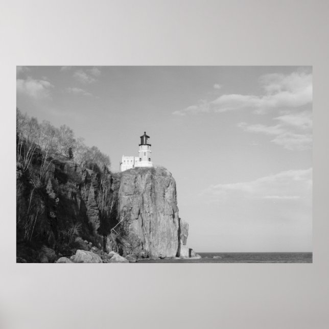 Split Rock Leuchtturm Poster (Vorne)
