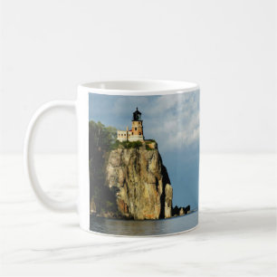 Split Rock Light House in Lake Superior Kaffeetasse