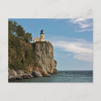 Split Rock Light House Postkarte