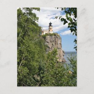 Split Rock Light House Postkarte