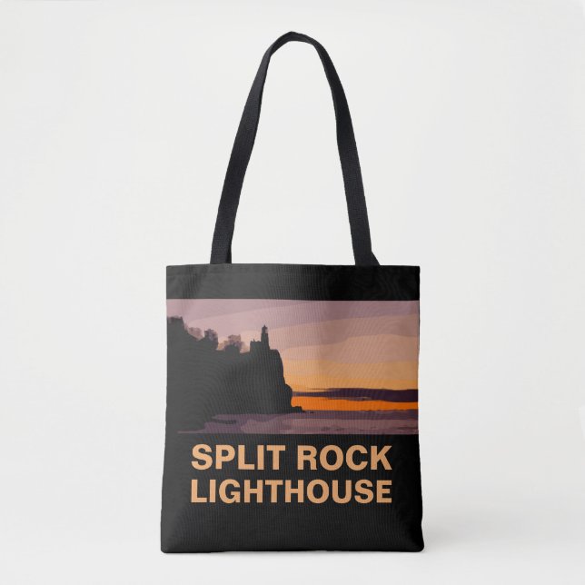 SPLIT ROCK LIGHTHOUSE (Vorderseite)