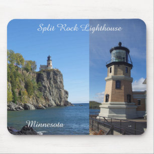 Split Rock Lighthouse 2 Bildermousepad Mousepad