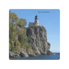 Split Rock Lighthouse aus Metall-Druck