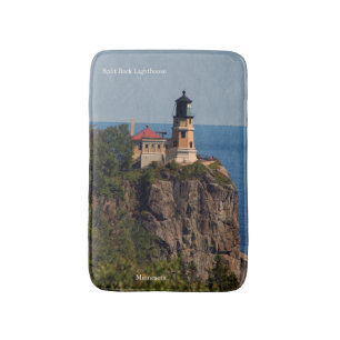 Split Rock Lighthouse Badematte