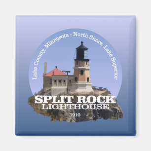 Split Rock Lighthouse Magnet