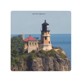 Split Rock Lighthouse Metallwand Kunst