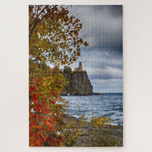 Split Rock Lighthouse Minnesota Jigsaw Puzzle