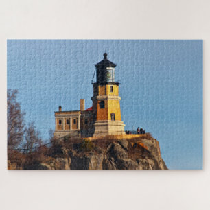 Split Rock Lighthouse Minnesota Jigsaw Puzzle