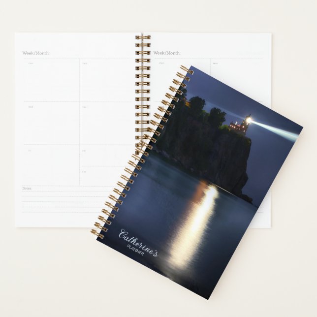 Split Rock Lighthouse Minnesota Planner Planer (Anzeige)