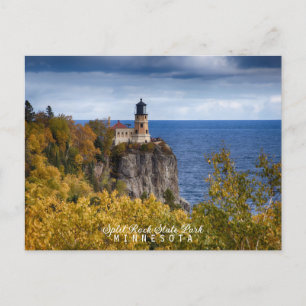 Split Rock Lighthouse Minnesota Postkarte