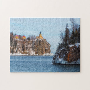 Split Rock Lighthouse Minnesota Puzzle