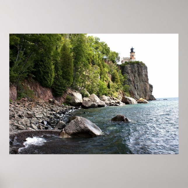 Split Rock Lighthouse Poster (Vorne)