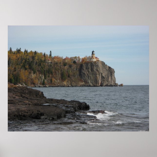 Split Rock Lighthouse Poster (Vorne)