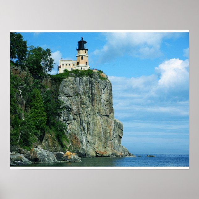 Split Rock Lighthouse Poster (Vorne)
