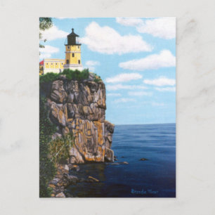 Split Rock Lighthouse Postkarte