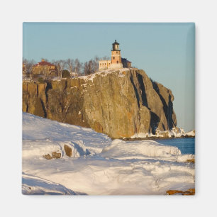 Split Rock Lighthouse Staat Park/Park/Garten: Magnet