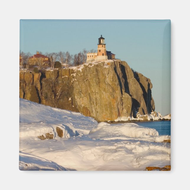 Split Rock Lighthouse Staat Park/Park/Garten: Magnet (Vorne)
