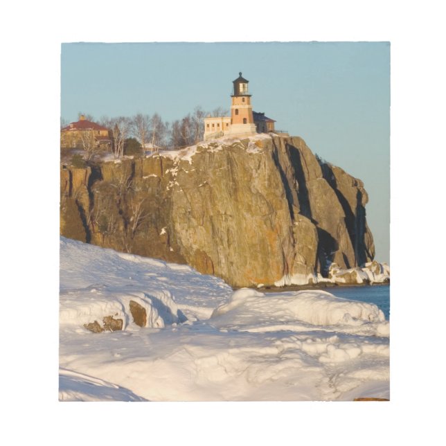 Split Rock Lighthouse Staat Park/Park/Garten: Notizblock (Vorderseite)