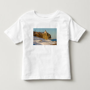 Split Rock Lighthouse State Park am See Kleinkind T-shirt