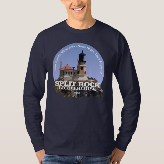 Split Rock Lighthouse T-Shirt (Vorderseite)
