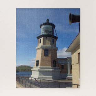Split Rock Lighthouse von Deck aus Puzzle
