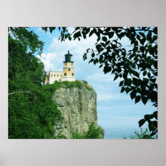 Split Rock Summer Poster