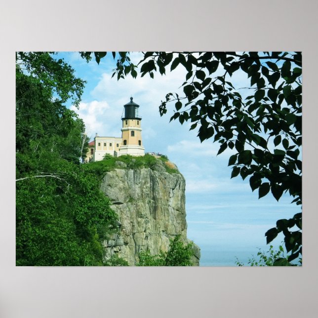 Split Rock Summer Poster (Vorne)