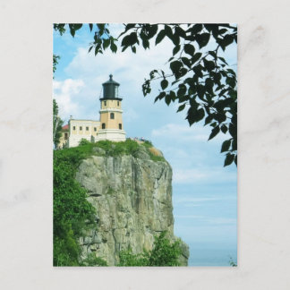 Split Rock Summer Postkarte