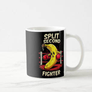 Split Second Fighter Muay Thai Mixed Martial Arts  Kaffeetasse