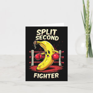 Split Second Fighter Muay Thai Mixed Martial Arts  Karte