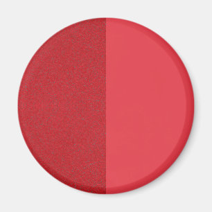 Split-Textur Tomato Roter Kühlschrankmagnet Magnet