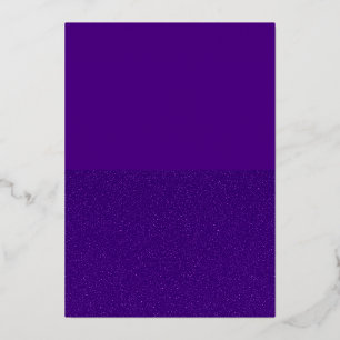Split-Texture Lila-Folie-Einladung – Anpassen Folieneinladung