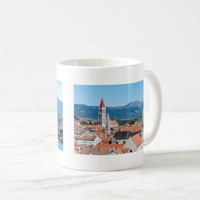 Split und Trogir - Kroatien Kaffeetasse (VorderseiteRechts)