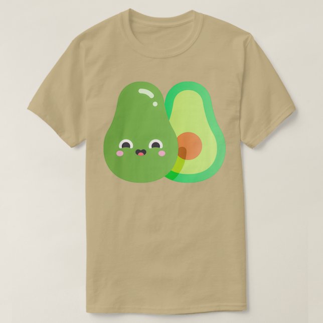 SplitAvocado T-Shirt (Design vorne)