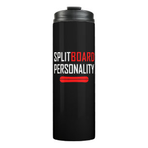 Splitboard-Persönlichkeit Thermosbecher