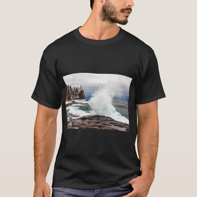 Splitrock Wave Oversized T-Shirt (Vorderseite)