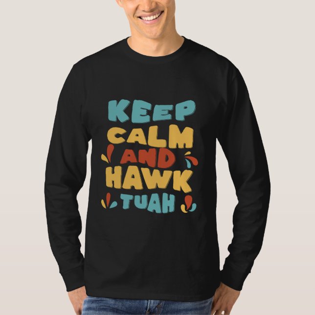 Splitter auf diesem Thang Funny Meme T-Shirt (Vorderseite)