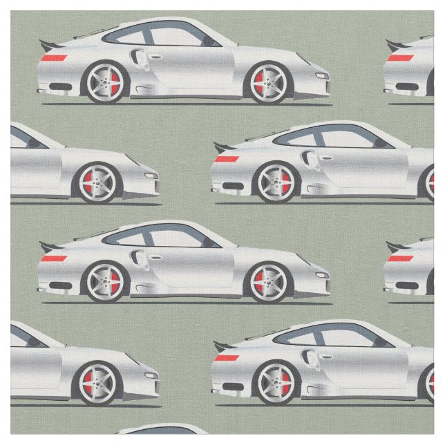 Splitter-exotisches Sport-Auto-Gewebe Stoff (Nahaufnahme)